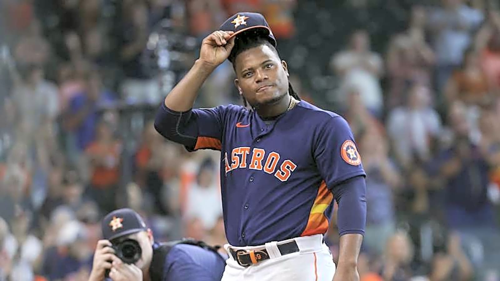 Astros Thank Framber Valdez With Official Farewell Message
