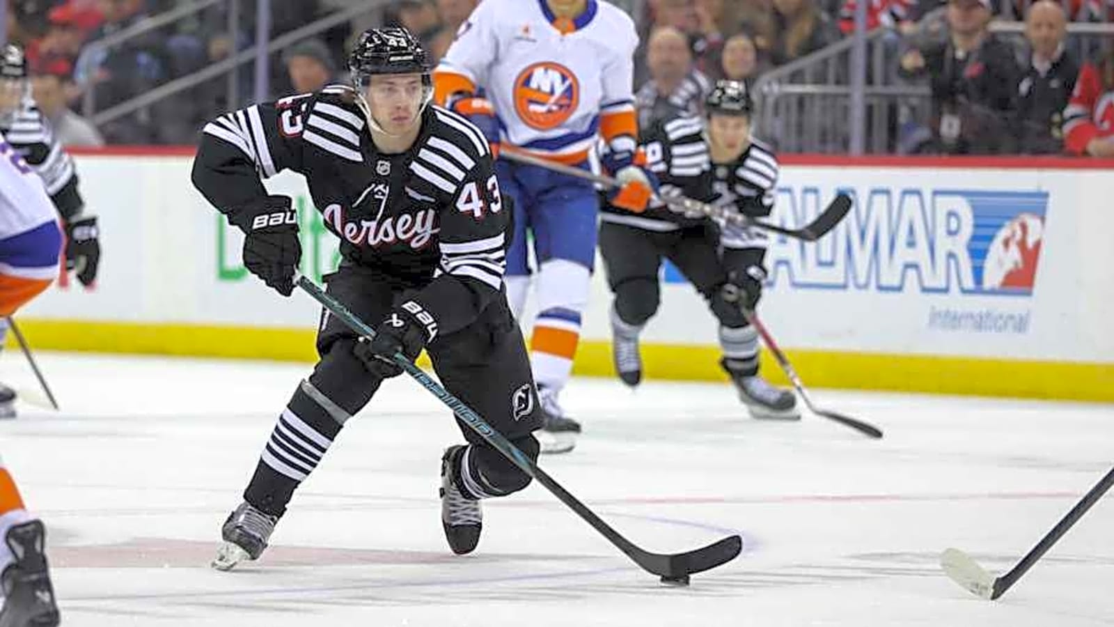 Speed Propelling Devils Defenseman to Greatness