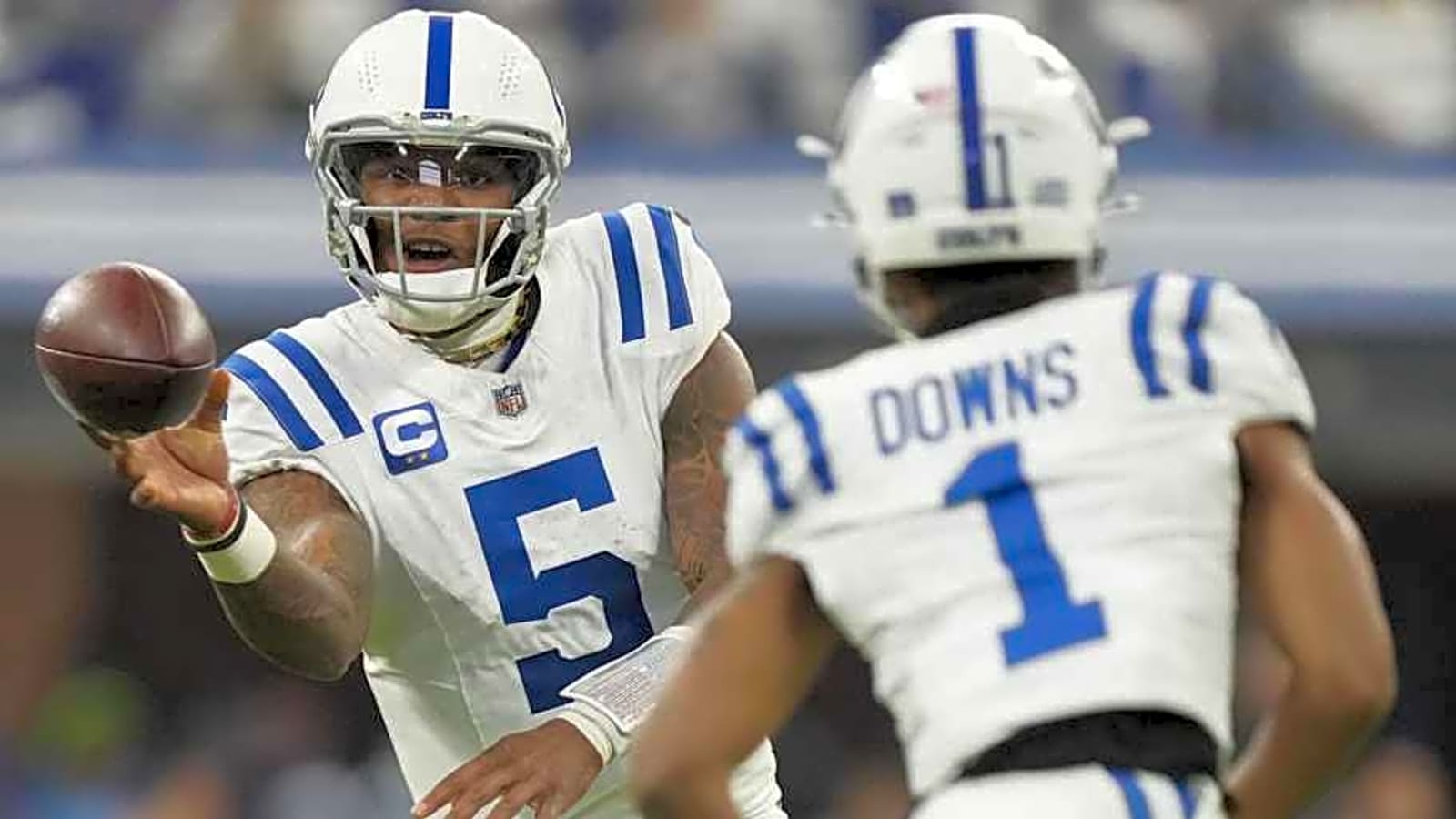 Colts&#39; Duo Fall to Lowest Tier of Ranks