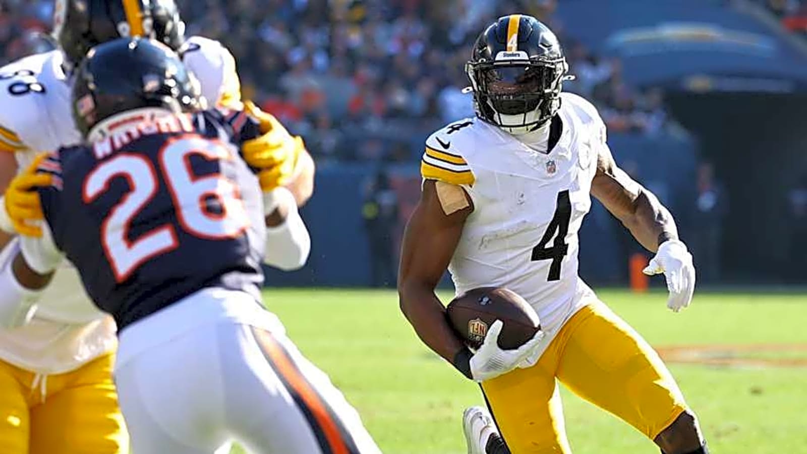 Steelers WR DK Metcalf Injured vs. Bears