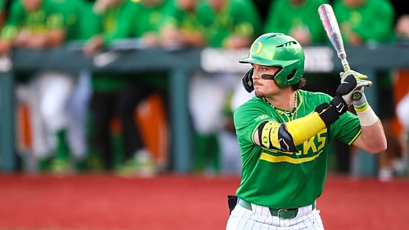Oregon Ducks&#39; Mason Neville Projected To Go In First Round Of MLB Draft To Top Team