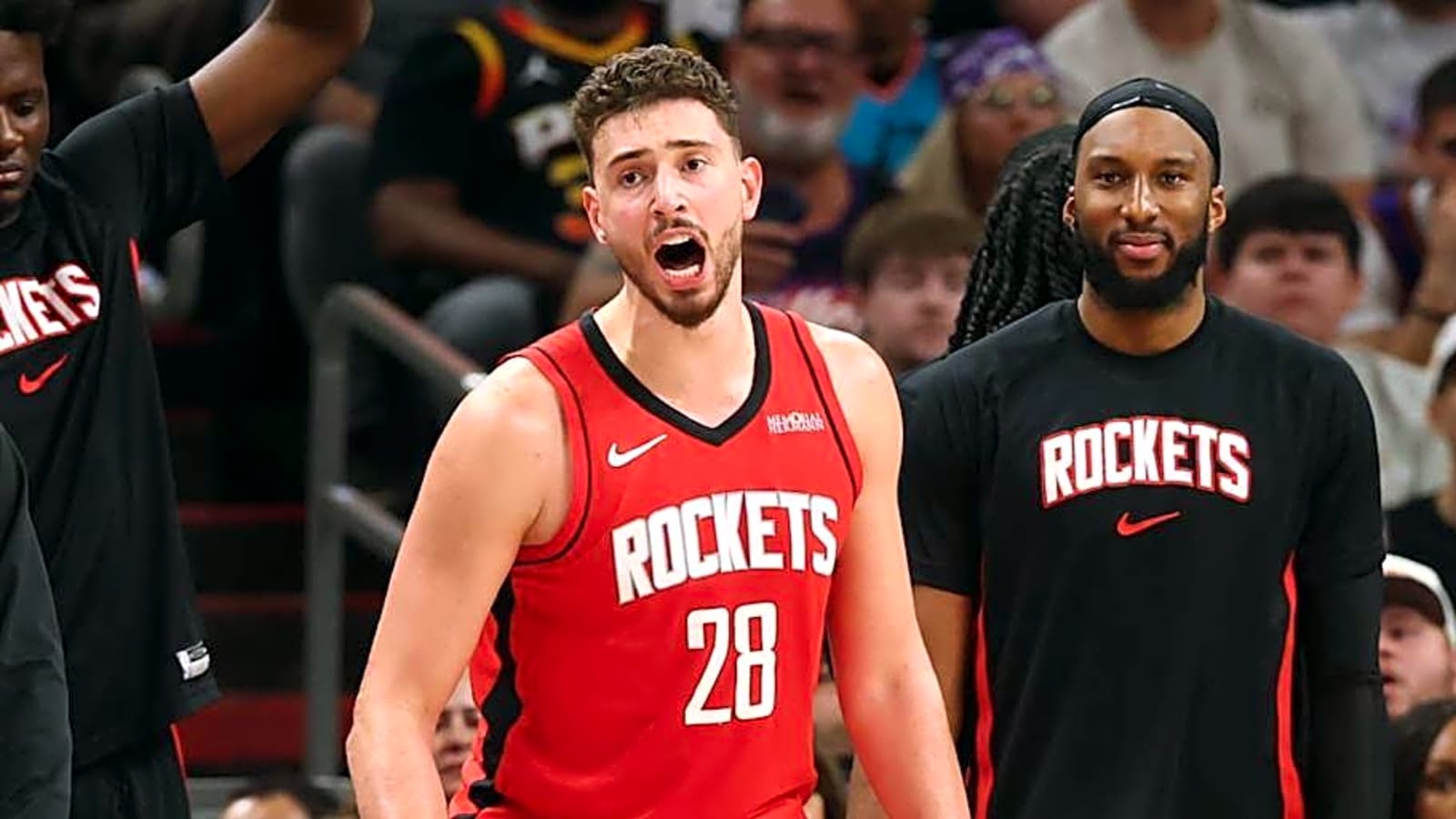 Rockets Being Final Home Stand of the Regular Season With Great Momentum