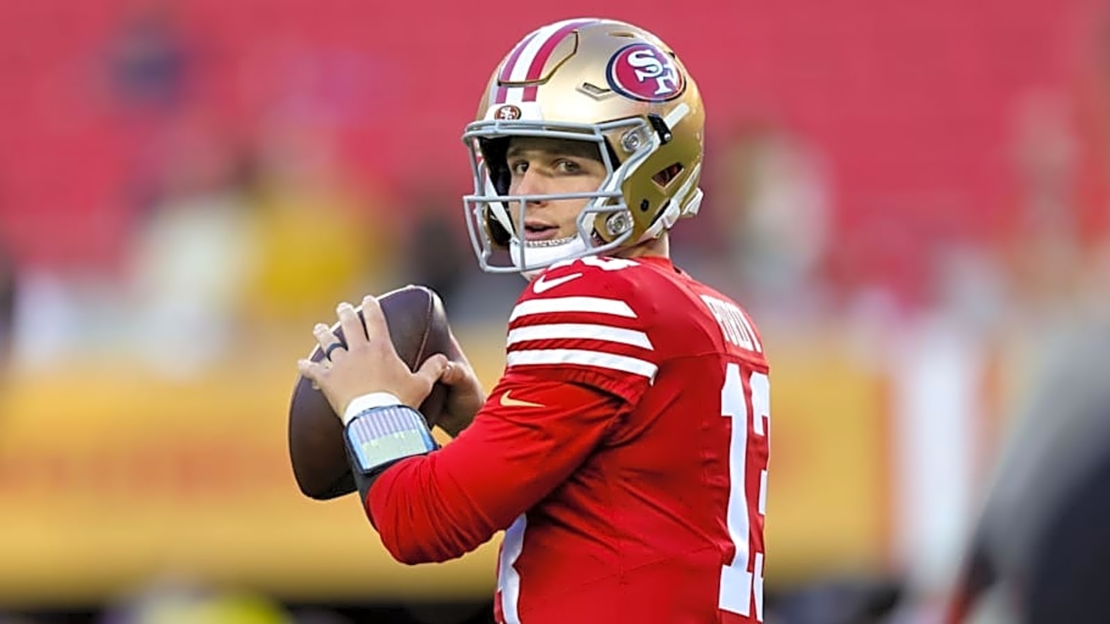 Where 49ers QB Brock Purdy Ranks Among NFL Players 25 and Younger