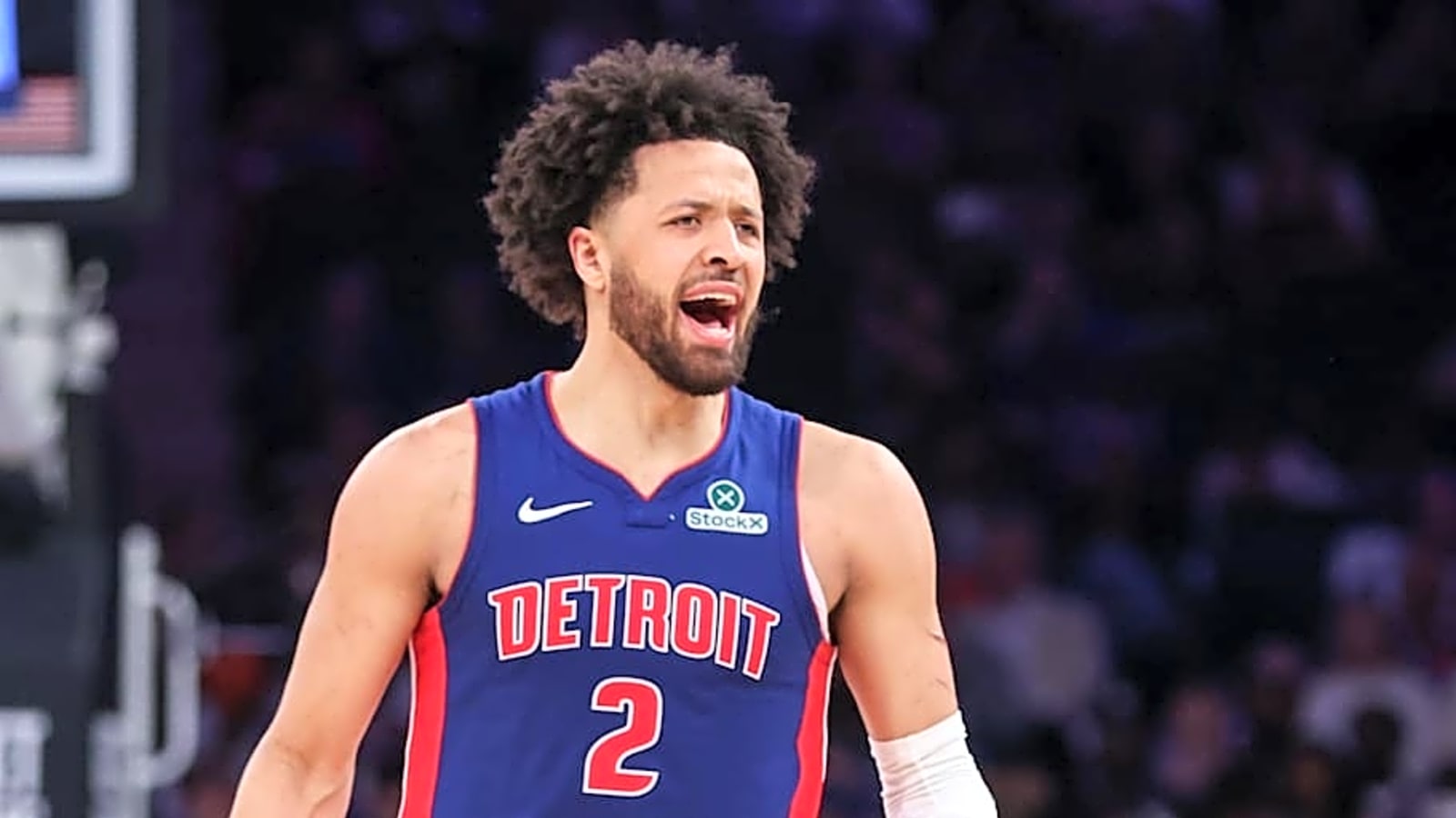 Cade Cunningham Supports Pistons at NBA Summer League
