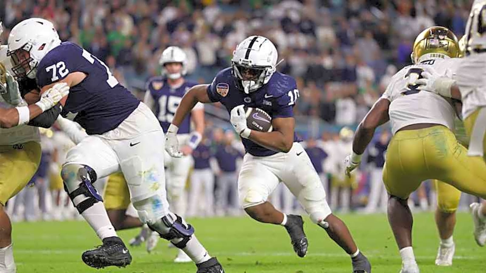 Penn State, Texas Lead AP Preseason All-America Team