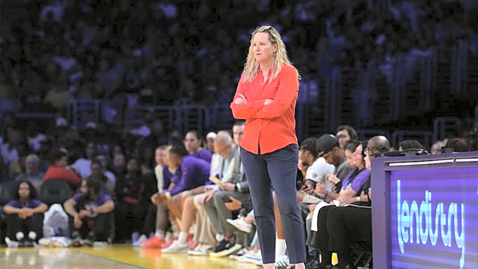 Sparks Coach Shares Bold Thinking Behind Kelsey Plum’s Game-Winner vs Paige Bueckers, Wings