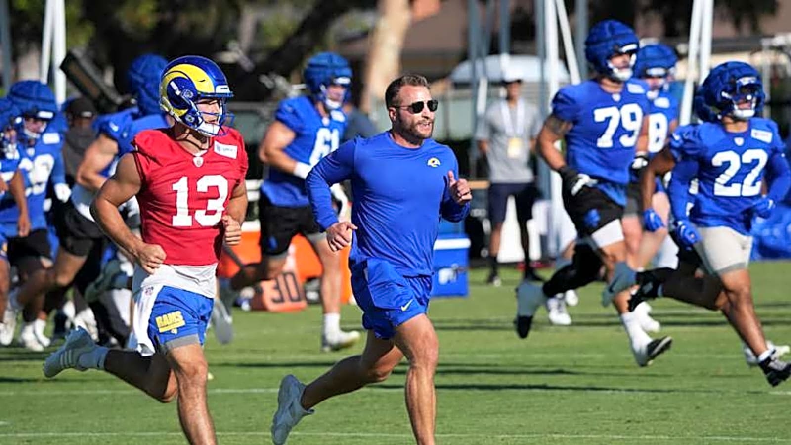 Five Takeaways From Rams 2025 Training Camp Day On