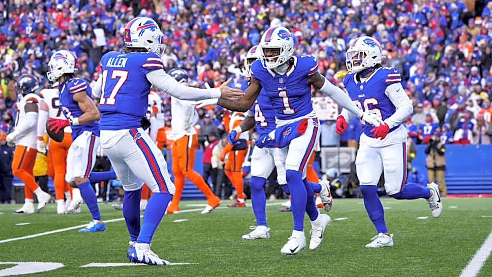 NFL playoff prediction gives Bills unbelievable odds in 2025
