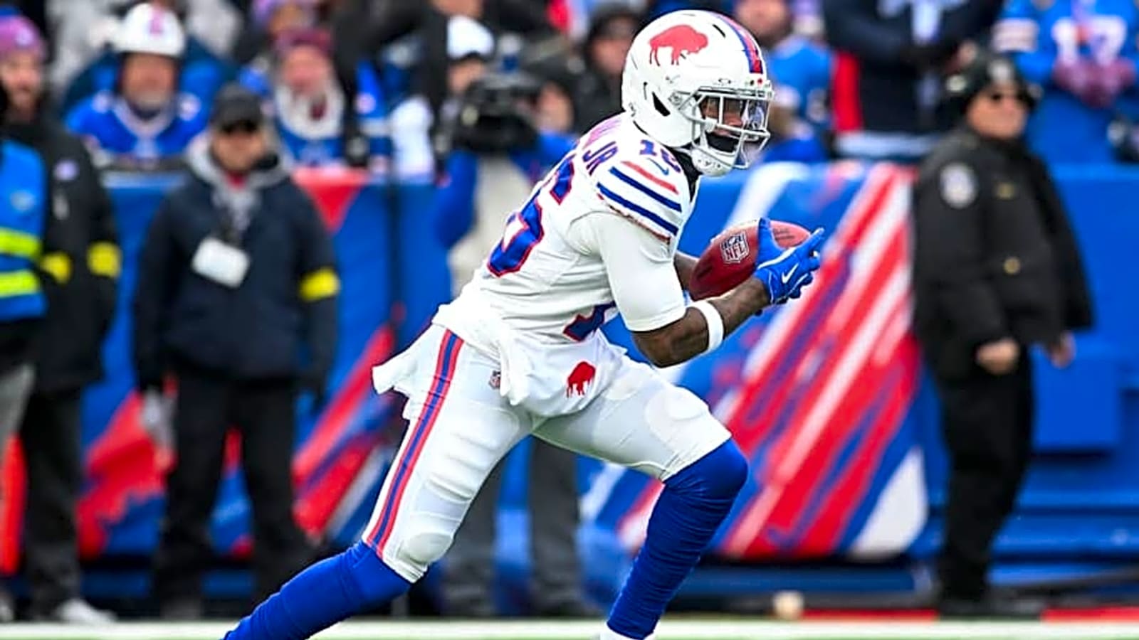 Buffalo Bills release exciting midseason WR addition in surprising move