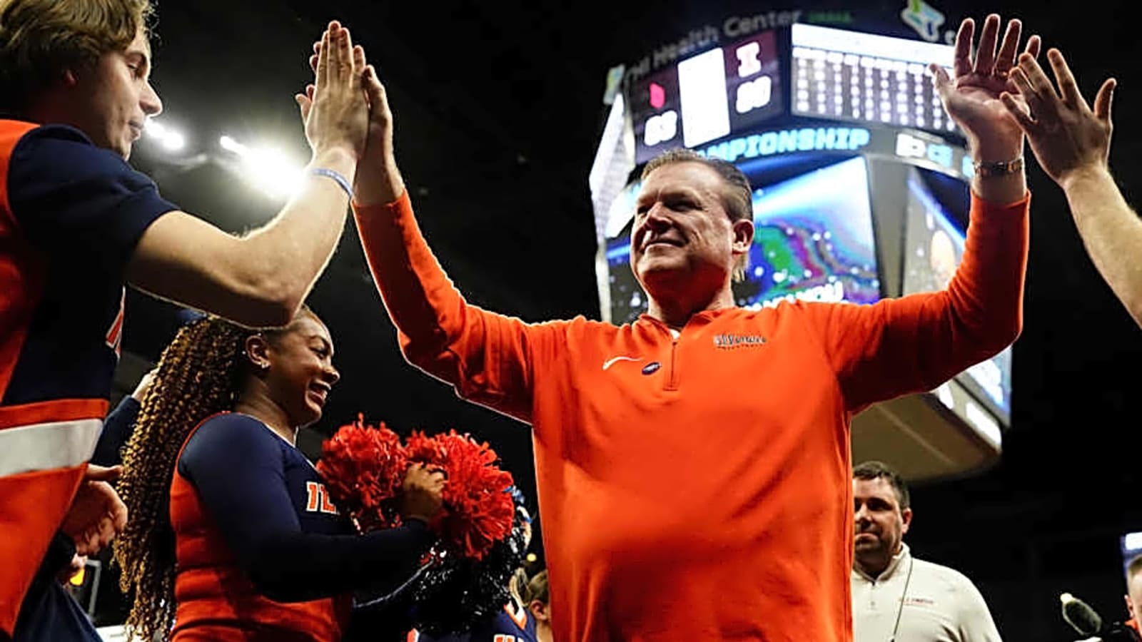 Four-Star 2026 Guard Ethan Brown Commits to Illinois Basketball
