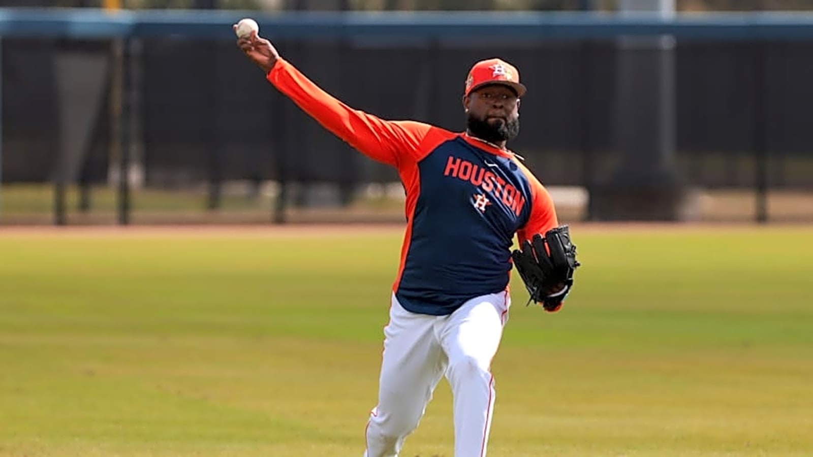 View of Cristian Javier’s Spring Struggles Raise Concern for Astros Before ...