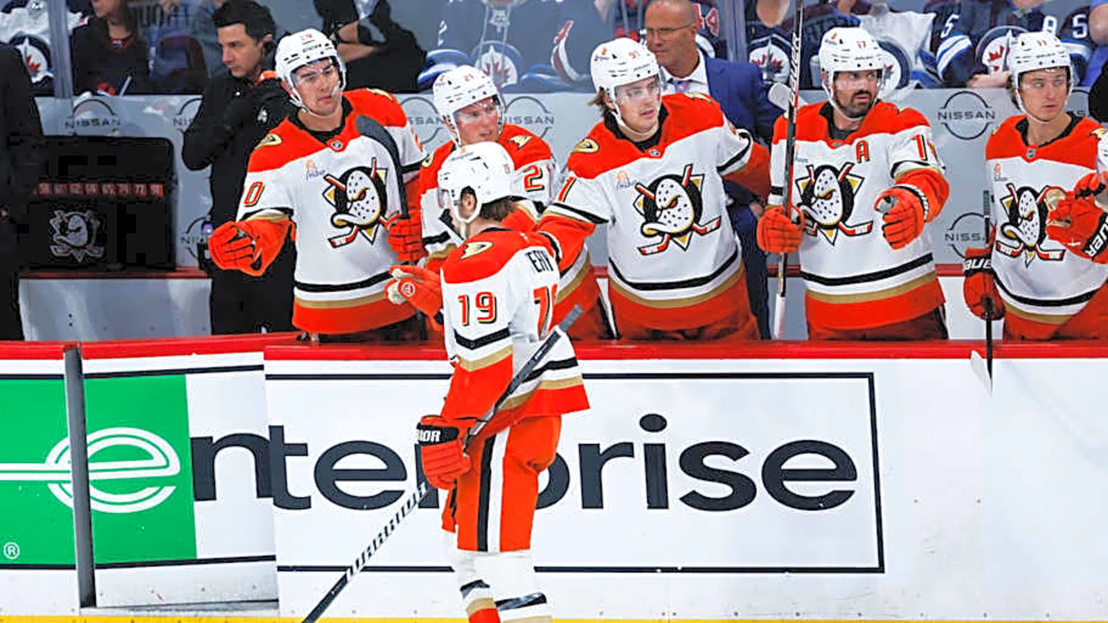 Ducks GM Pushing Organization Forward