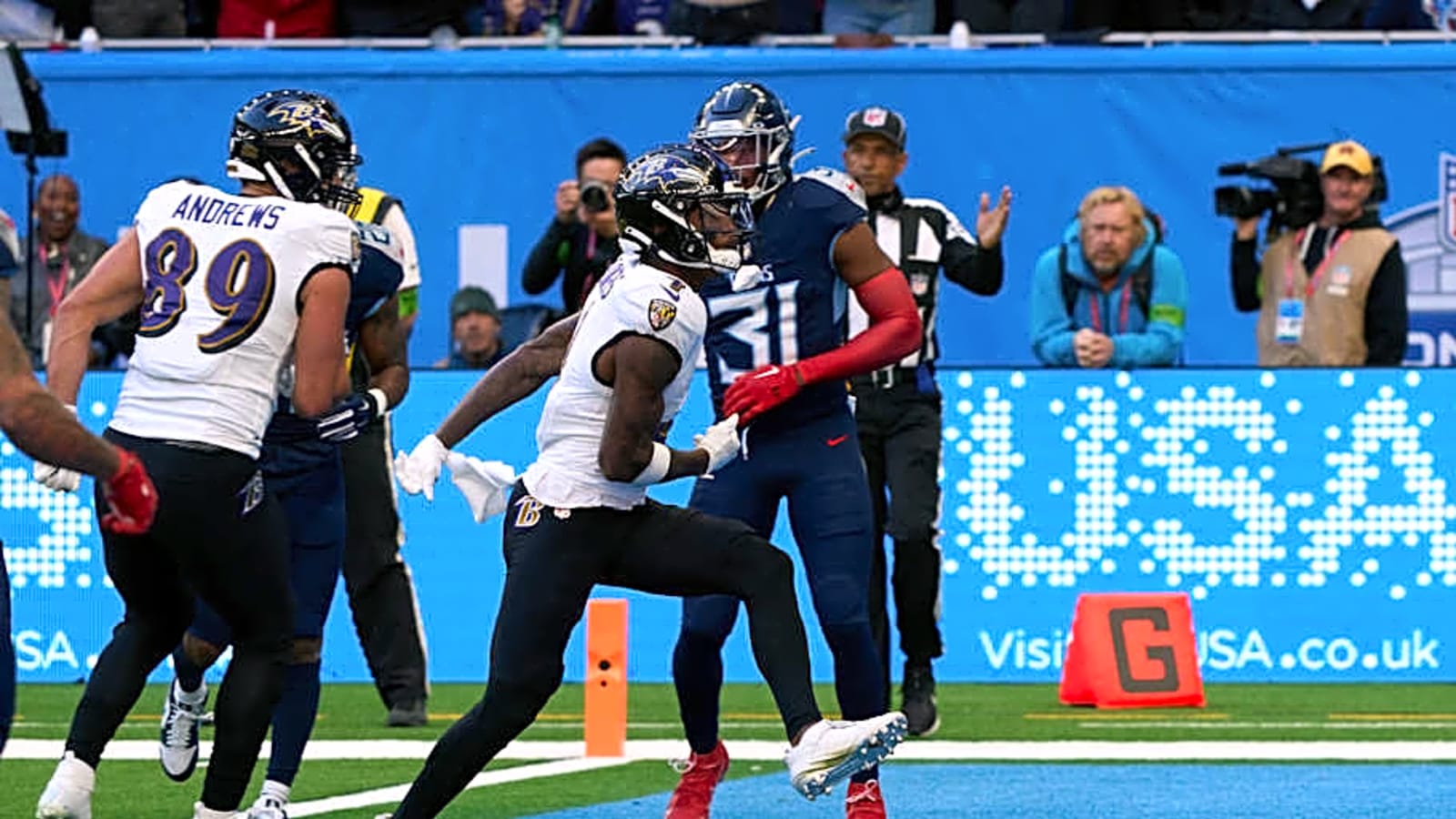 Ravens Trade Down With Titans in NFL Draft