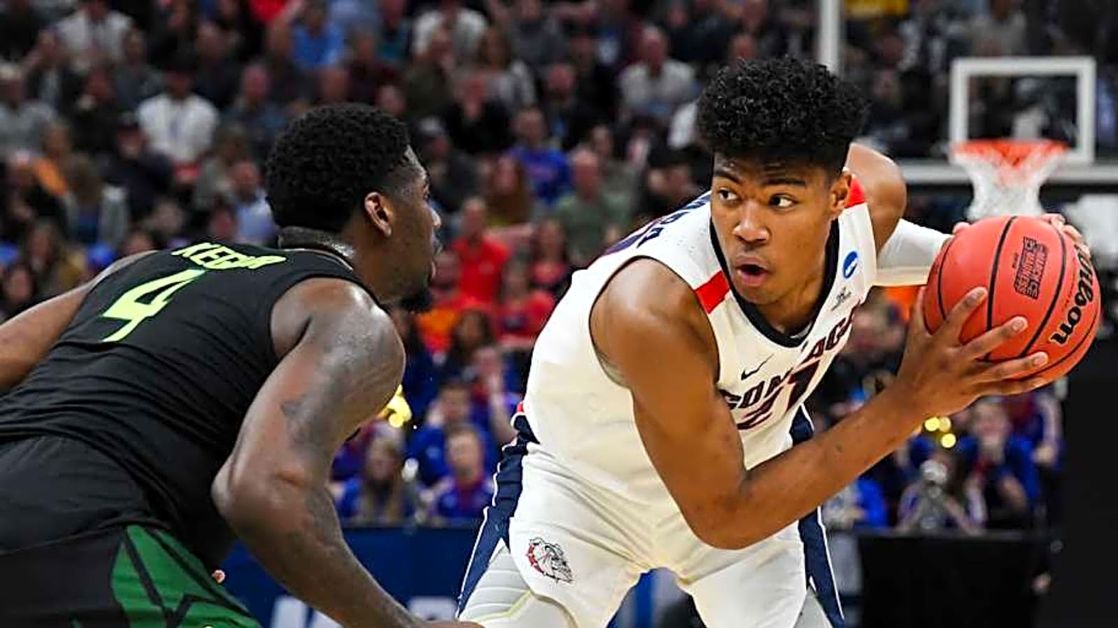 A look at every Gonzaga player&#39;s overall rating in NBA 2K26