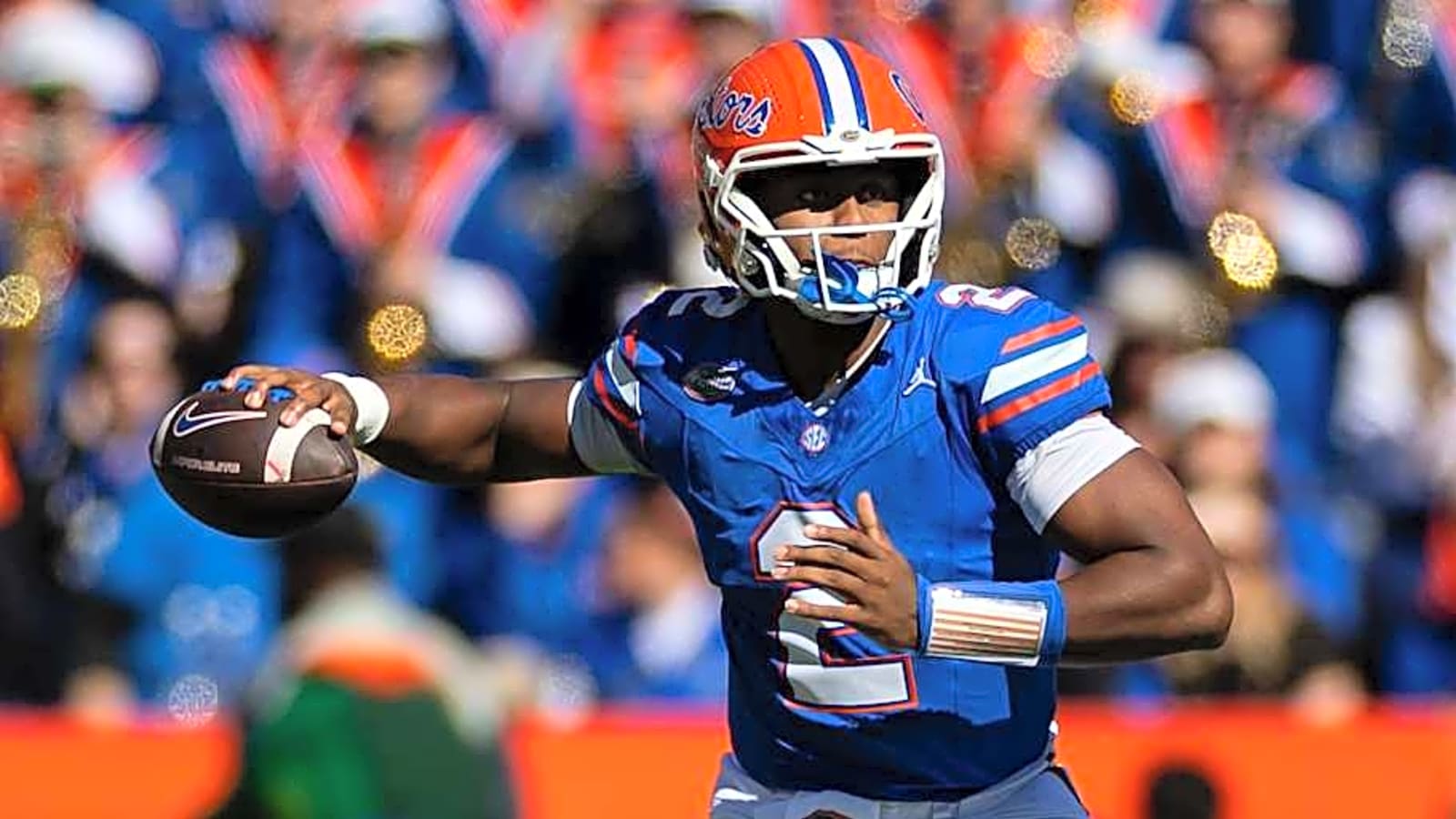 Gators Heisman Winner Compares Lagway&#39;s Mindset to Legendary Coach