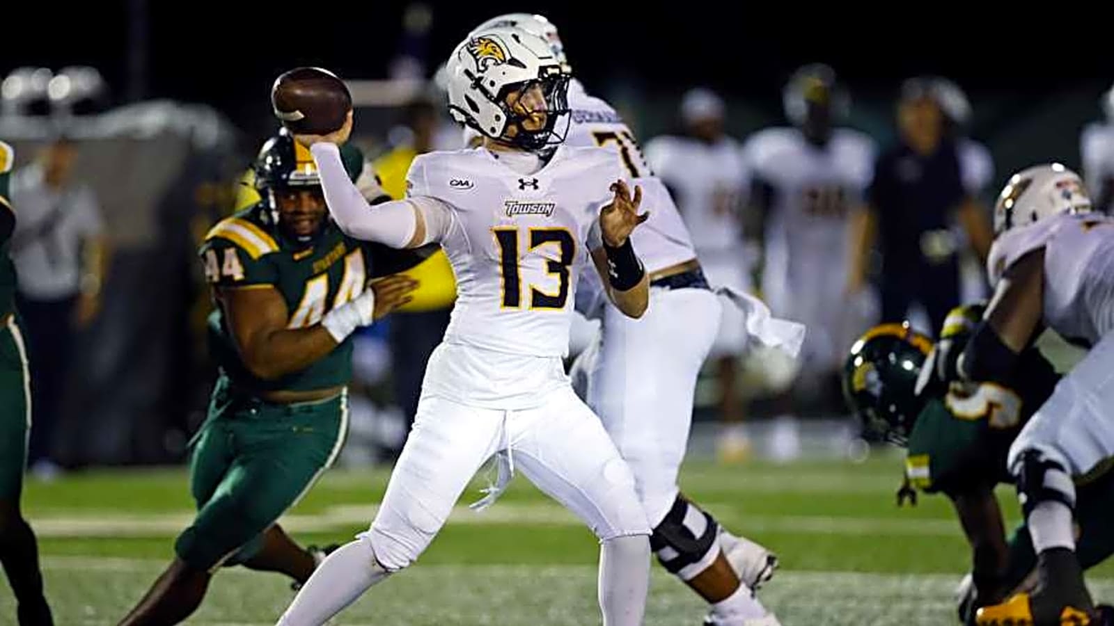 Week 1 FCS Football Top 25 Scoreboard