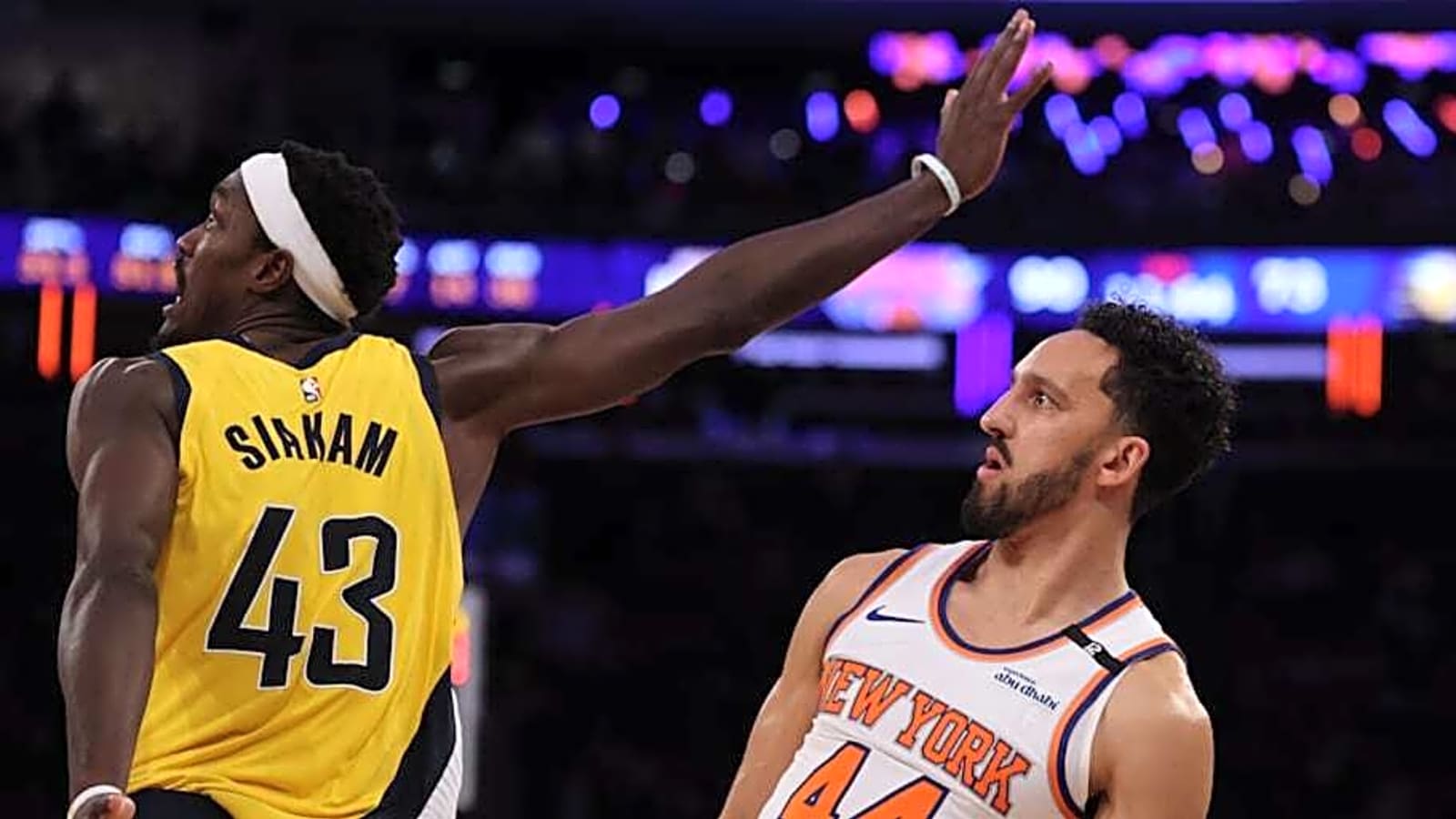 Knicks Guard Regressing to the Mean