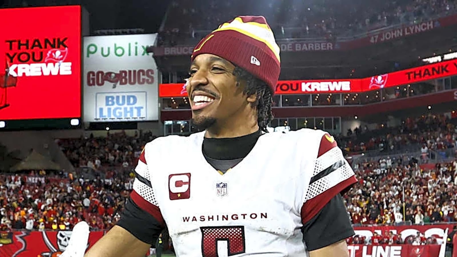 Jayden Daniels gets big praise from rival Giants wide receiver