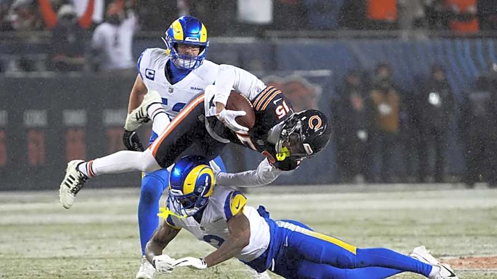 Bears “Stock Down” Divisional Round: Receivers let Bears down