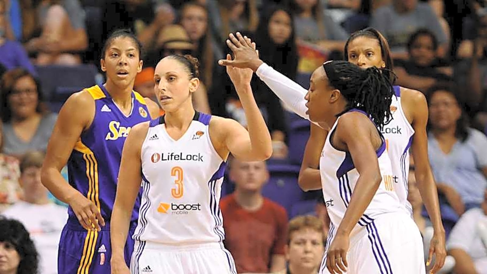 How Diana Taurasi Contributed To Phoenix&#39;s Dominant Run