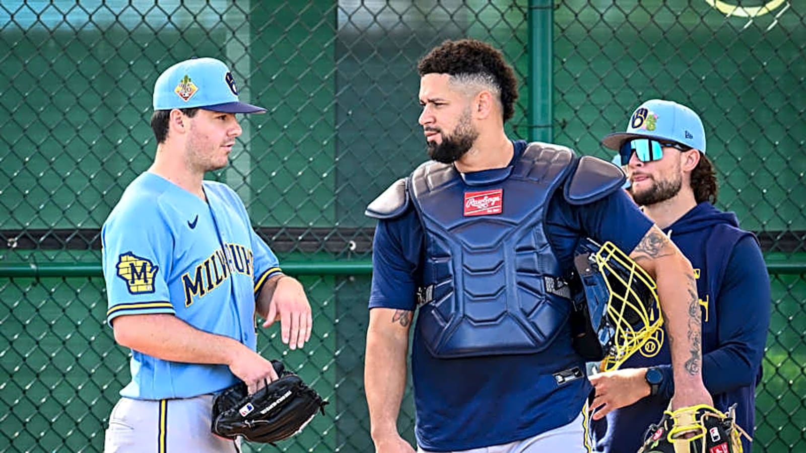 Brewers 23-Year-Old Pitcher Already Emerging as Potential Ace