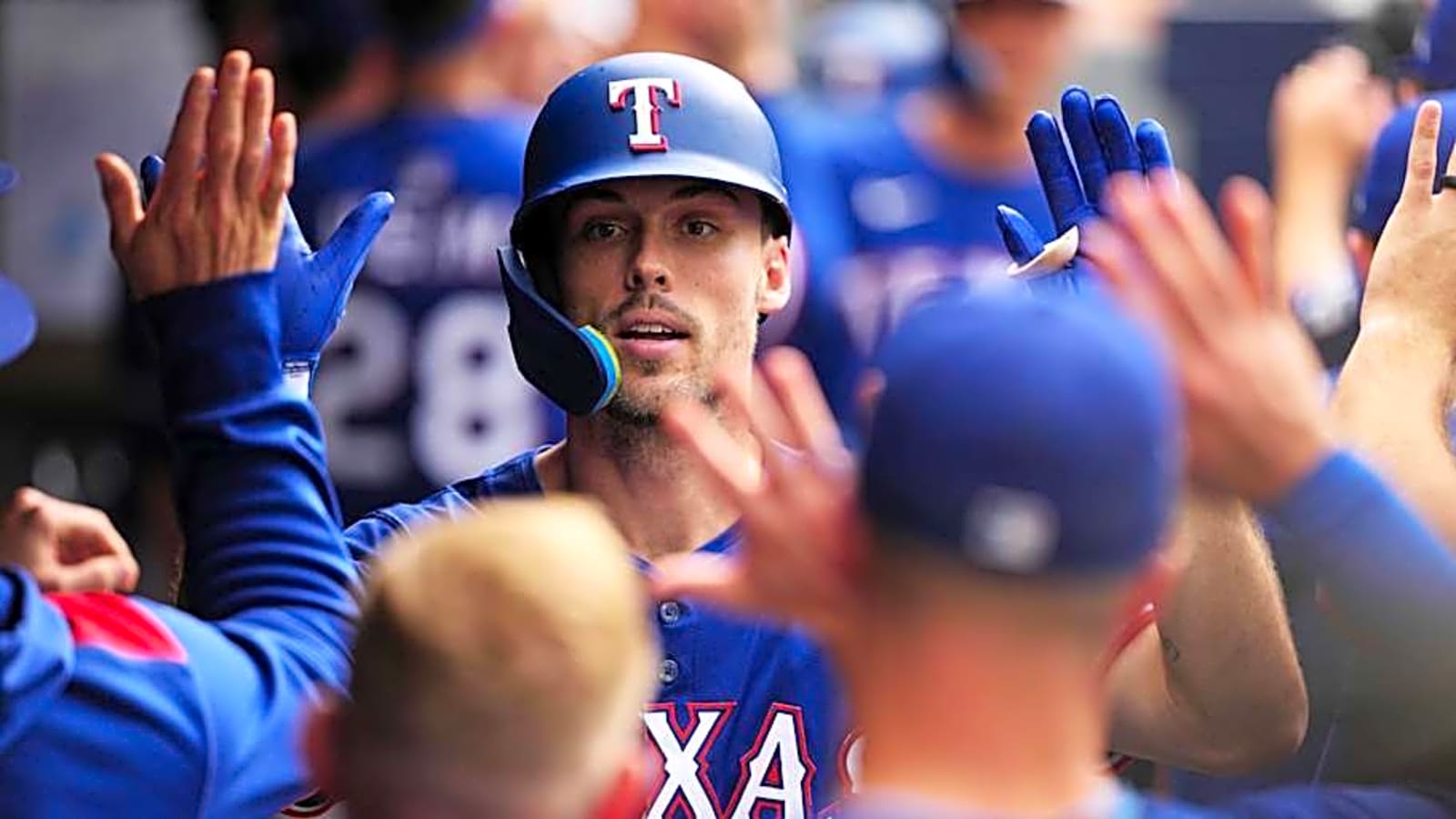Evan Carter’s Rangers Future Cloudy After Another Season Limited by Injuries