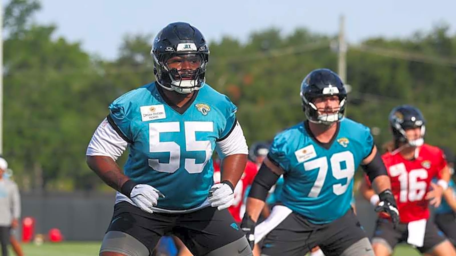 OL Depth Proves Important for the Jaguars Coach