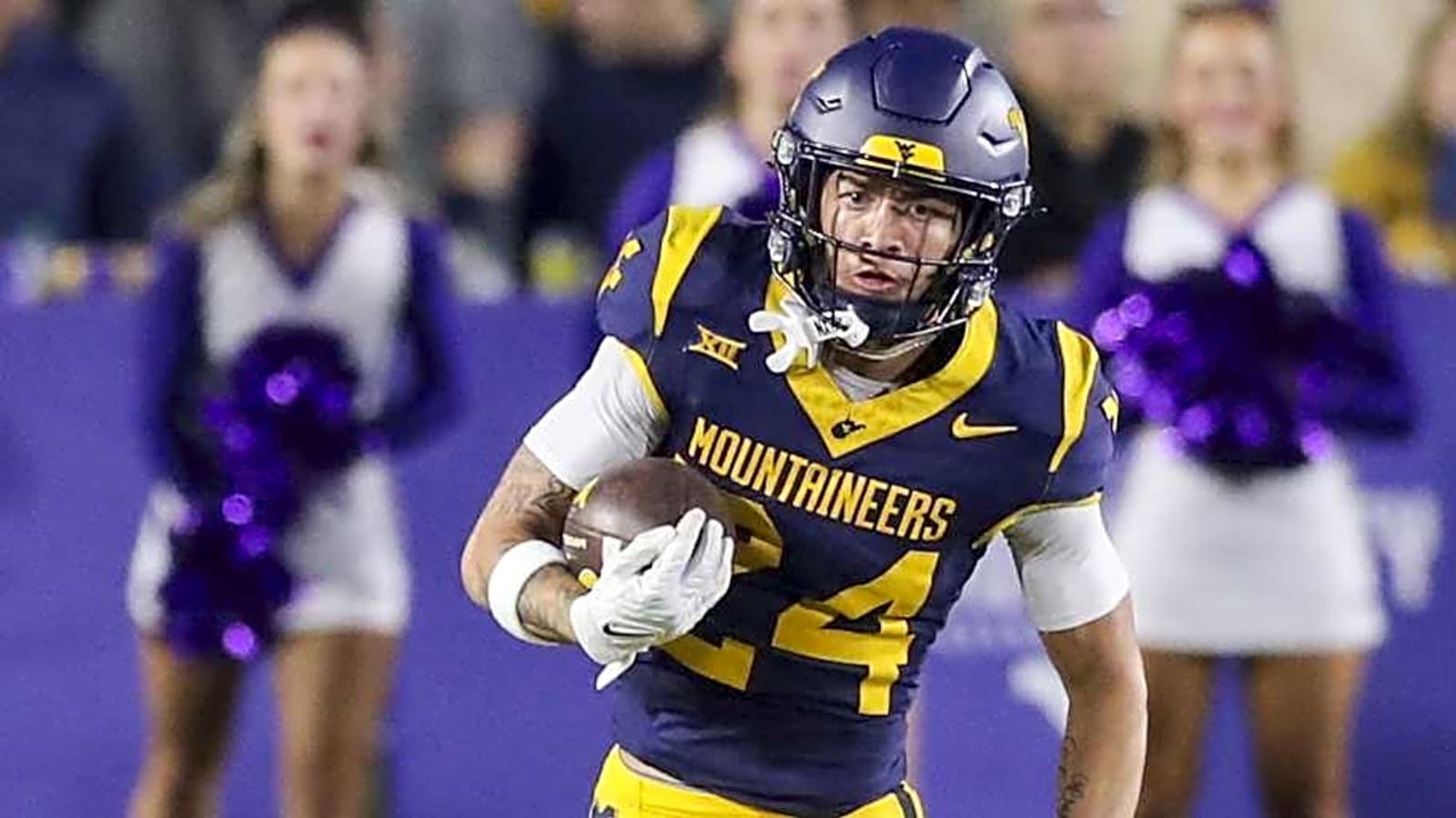 WVU WR Rodney Gallagher III to Hold 3rd Annual Youth Football Camp