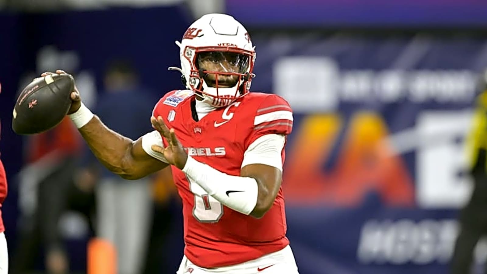 Hajj-Malik Williams Remains In Vegas, Signs As Undrafted Free Agent With Raiders