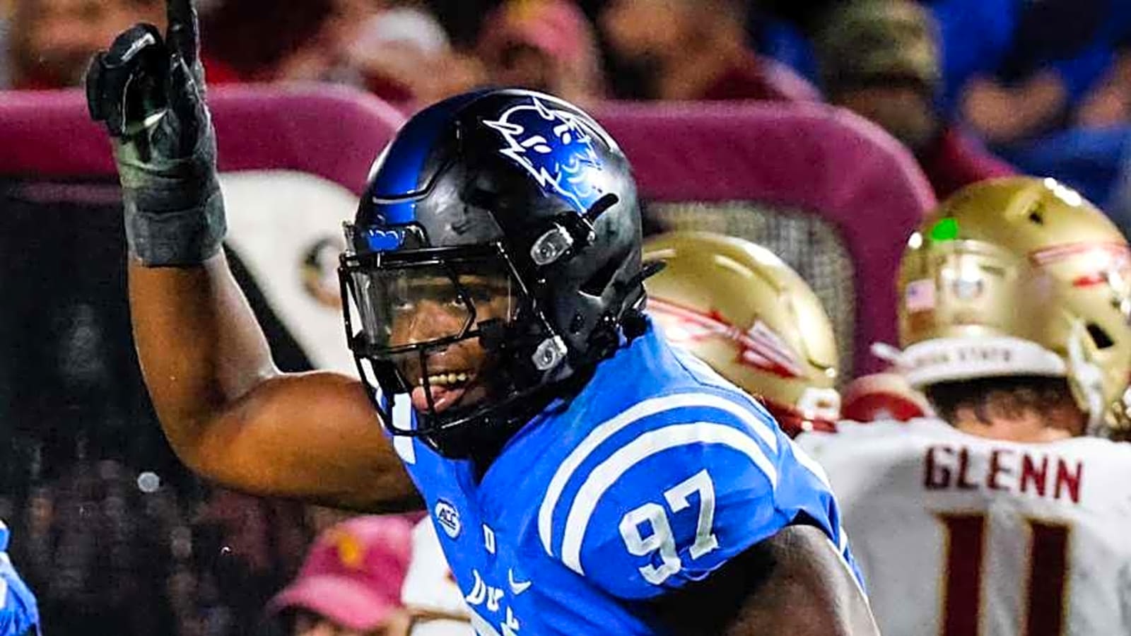 3 NFL Landing Spots for Duke's Wesley Williams
