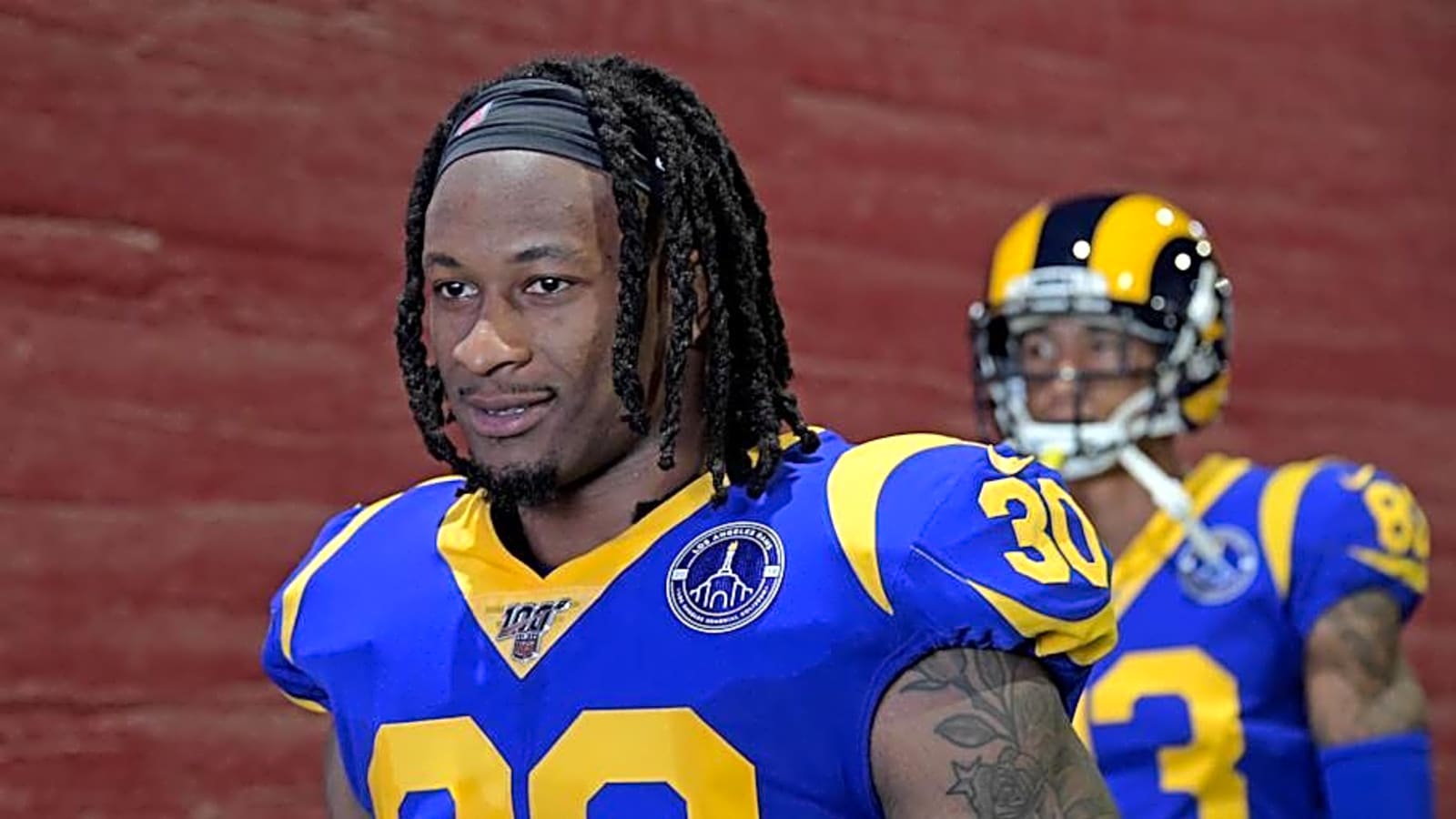 Selecting a Los Angeles Rams Flag Football Team