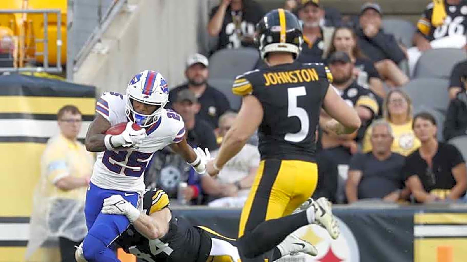 Bills&#39; punter went from playing with toy cars to playing for Super Bowl contender