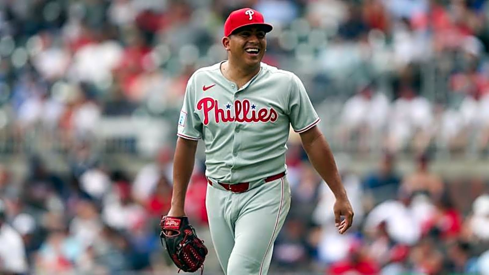 Phillies Starting Pitcher Ranger Suarez Named NL Player of the Week