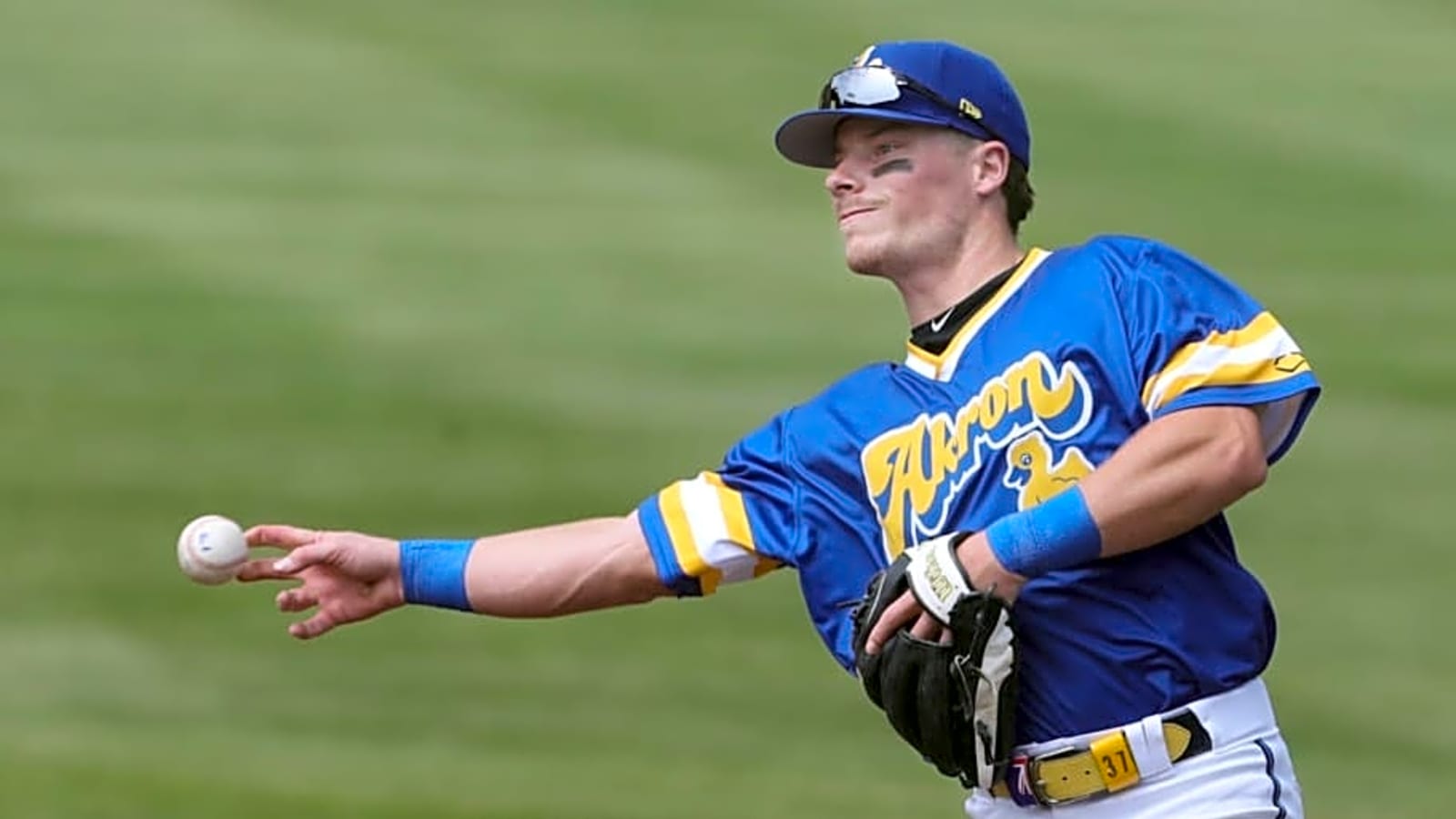 Cleveland Guardians&#39; No. 1 Overall Draft Choice Posts Big Night at Double-A Akron
