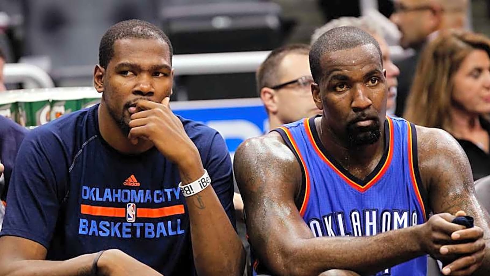 ESPN&#39;s Kendrick Perkins: Rockets&#39; Kevin Durant&#39;s Iso Scoring is Second-Best NBA Skill