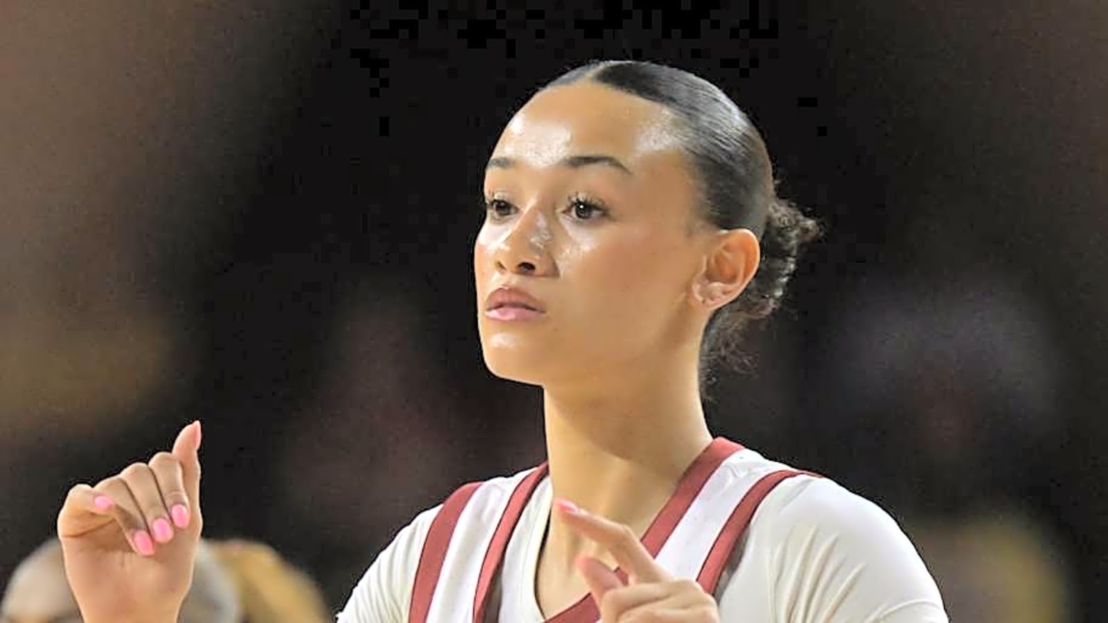 Jazzy Davidson Speaks Candidly About NCAA Tournament Debut