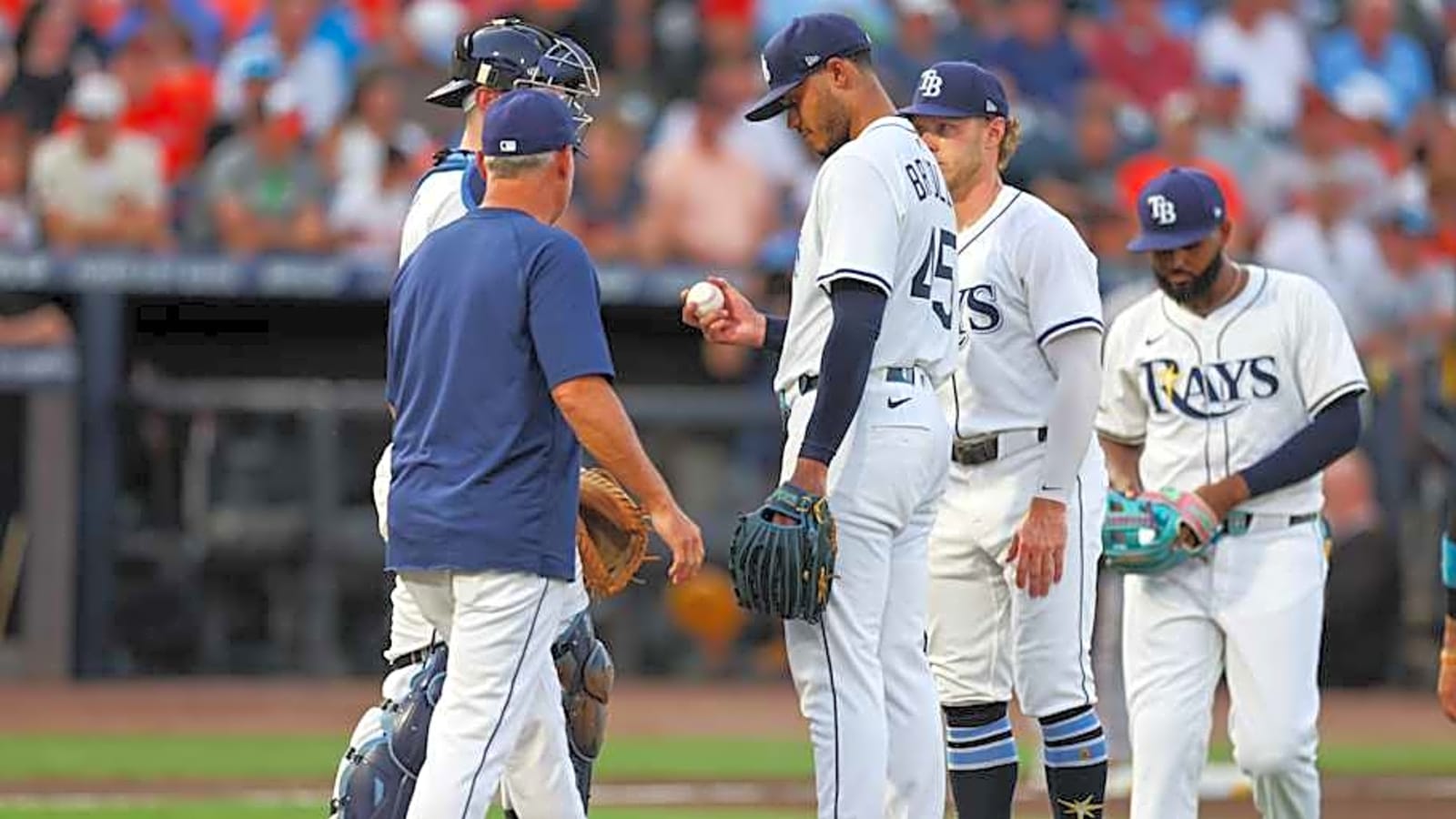Rays Make Pitching Staff Changes Ahead of Big Series vs. Tigers