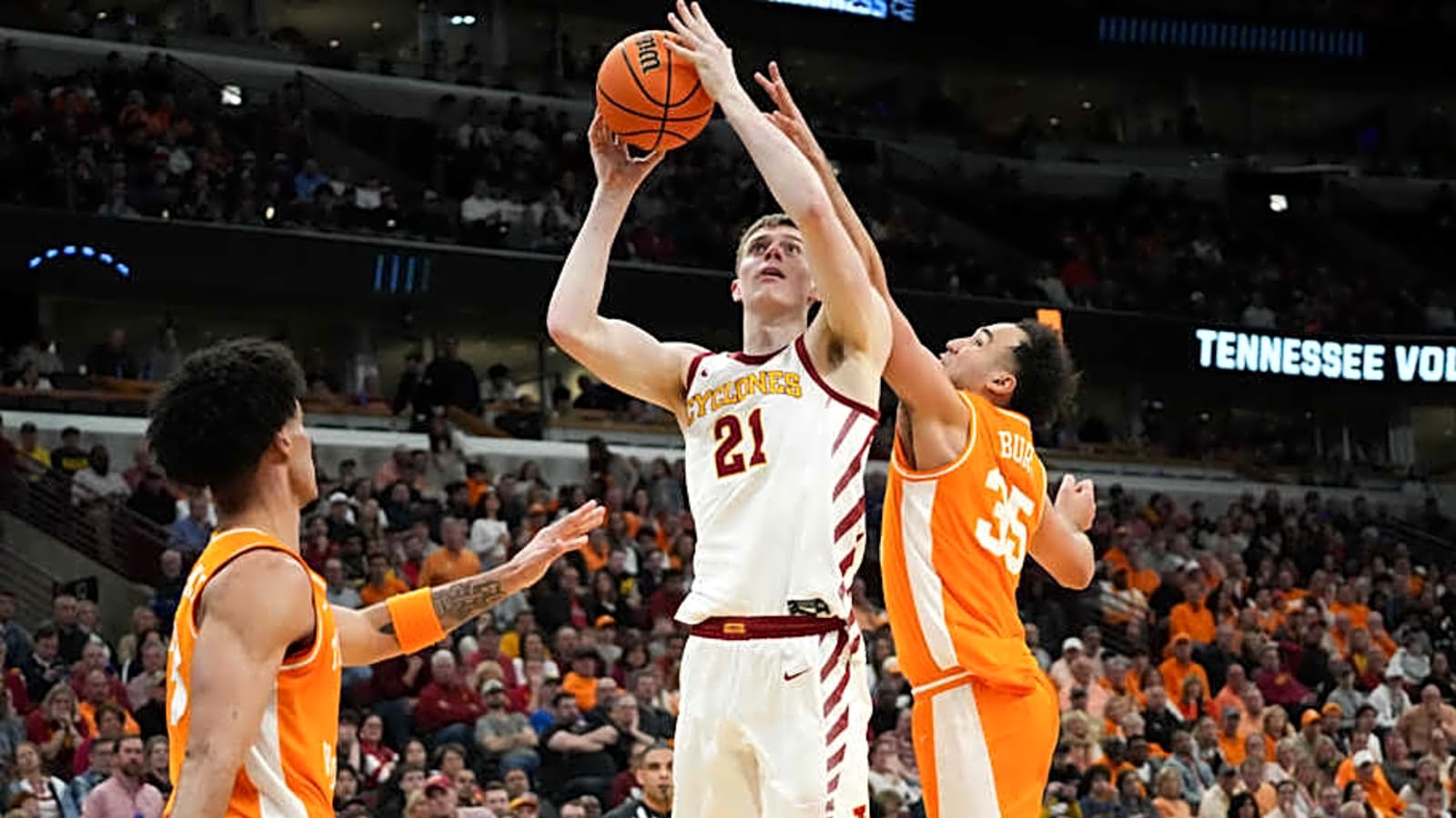 Iowa State Basketball Runs Out of Steam in Sweet 16 Against Tennessee