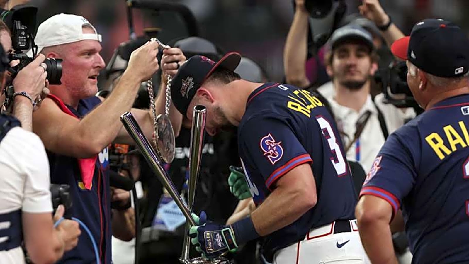 Brady&#39;s Spin: Cal Raleigh&#39;s Impact on Baseball Goes Far Beyond the Box Score and Record Books