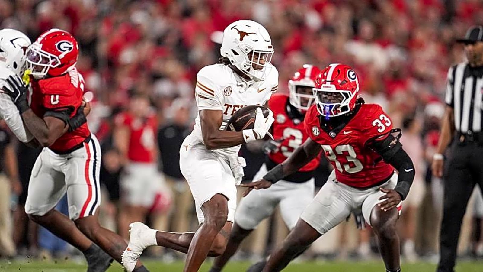 Ryan Wingo's Role in Texas Longhorns’ Offense Has New Meaning
