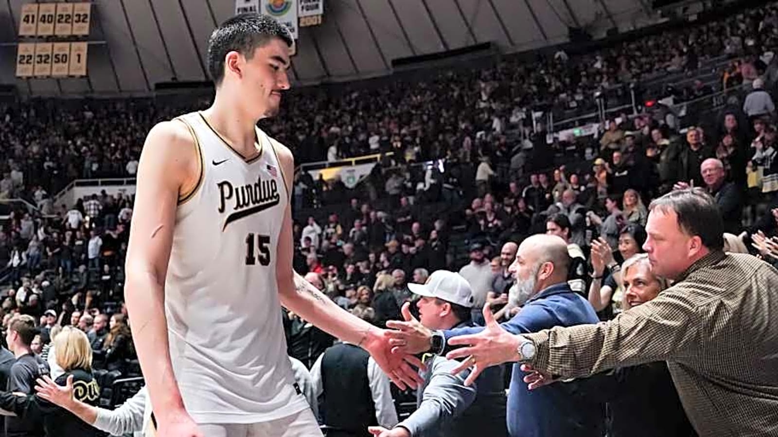 Mackey Magic: Numbers Illustrate Purdue Basketball&#39;s Home Court Success Since 2021-22