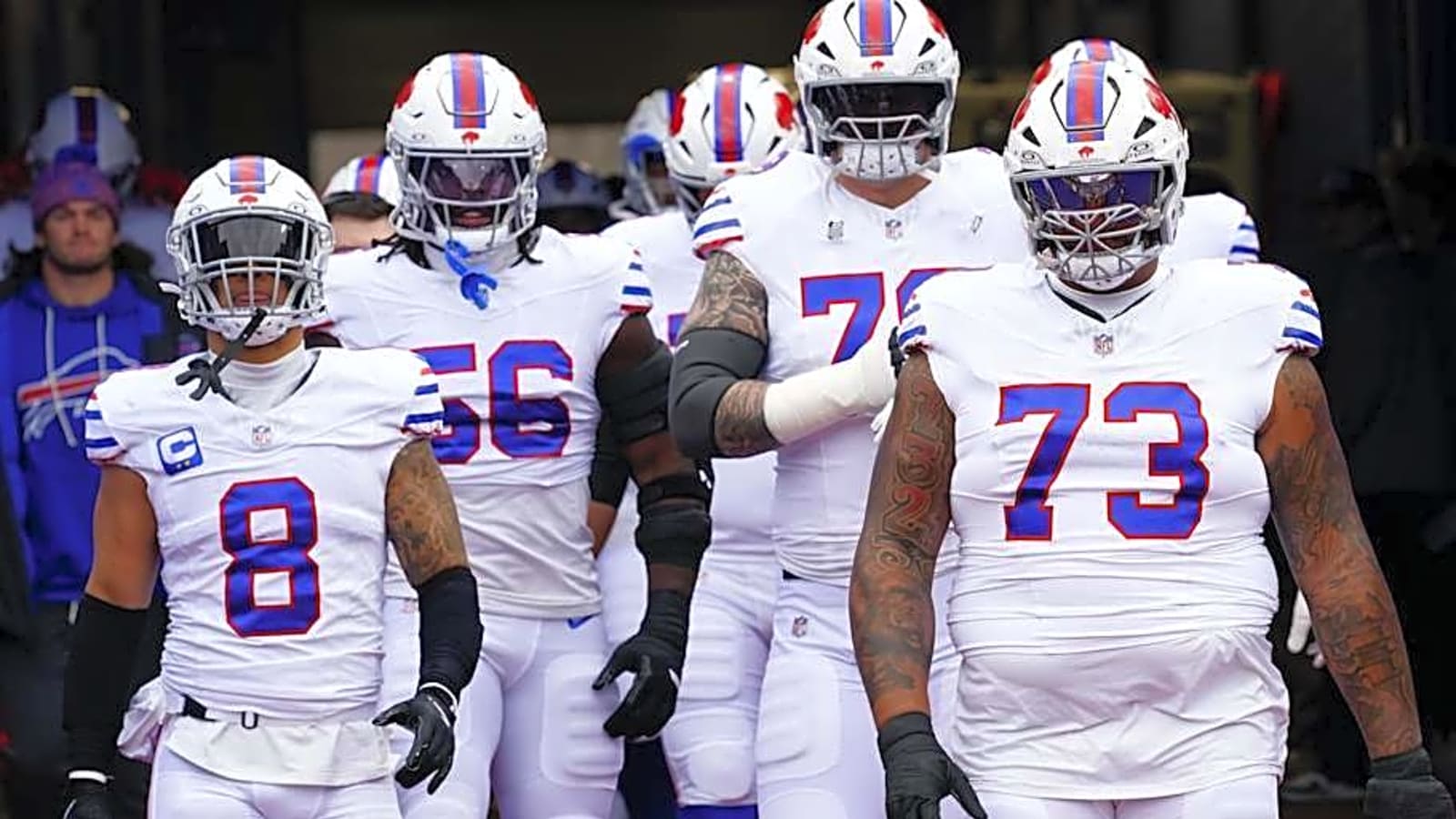 Four Buffalo Bills Players Entering Make-or-Break Offseason