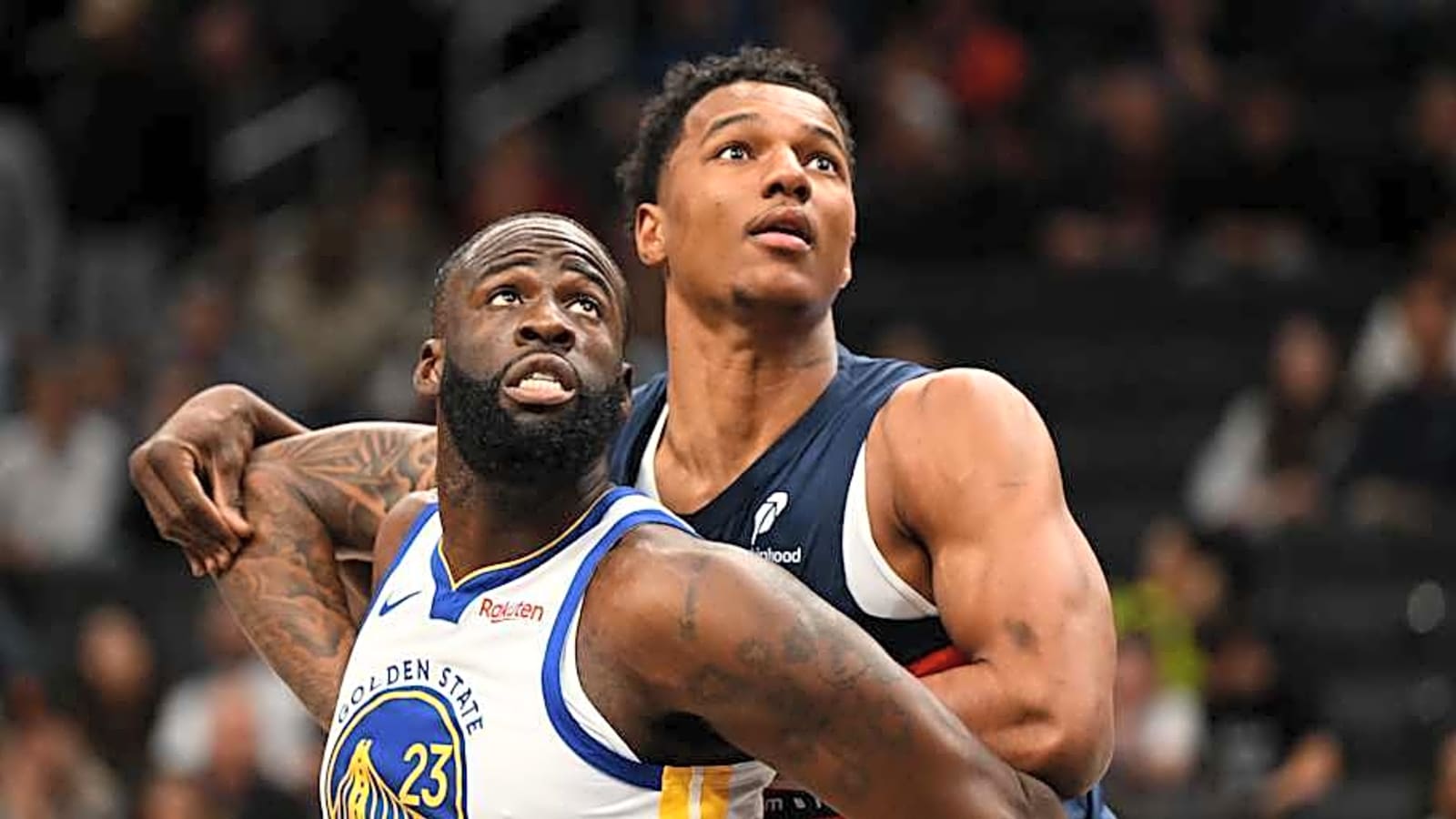 Wizards' Julian Reese Has Future as Rebounding Specialist