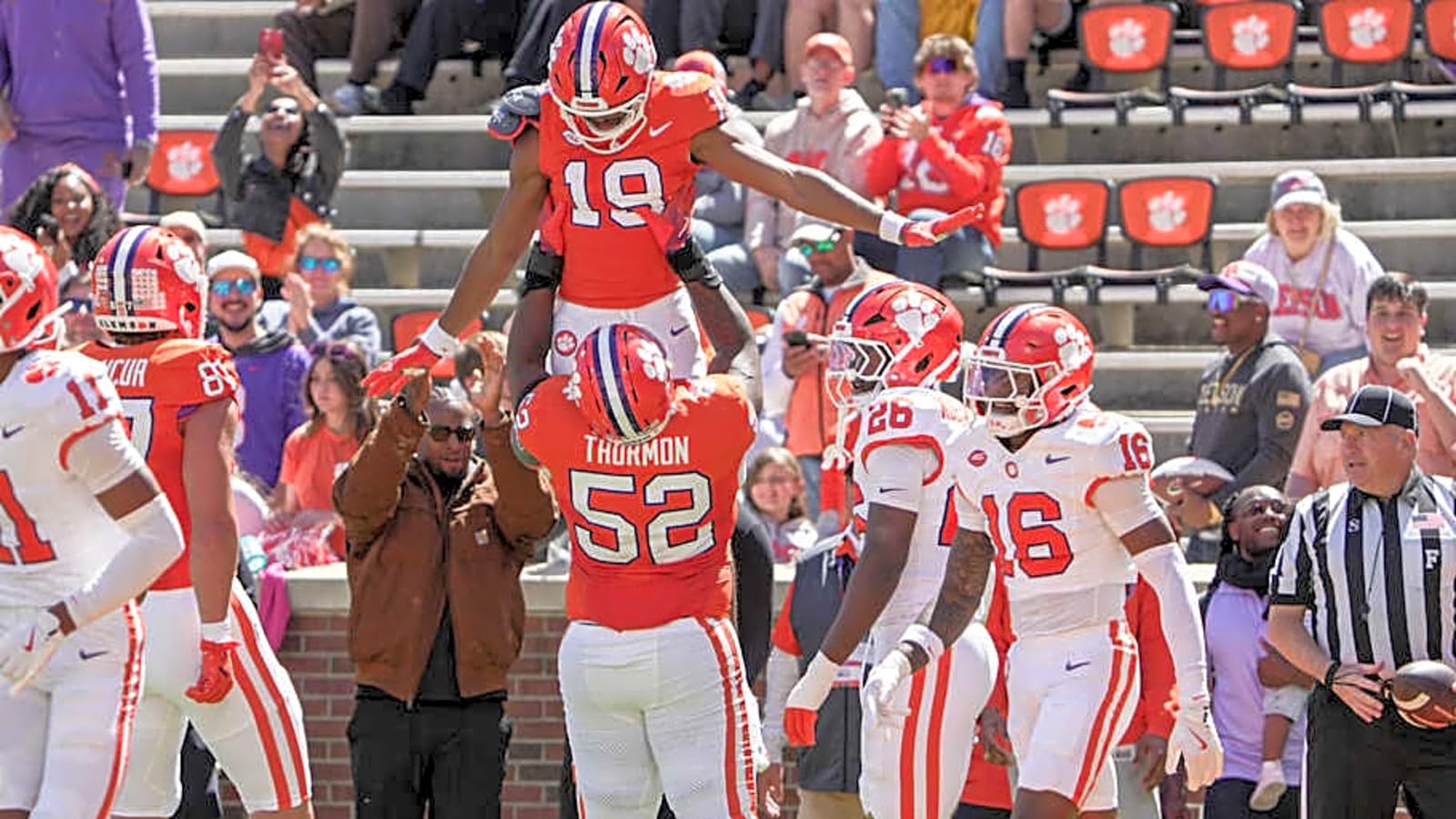 Four Offensive Standouts from Clemson’s Spring Game