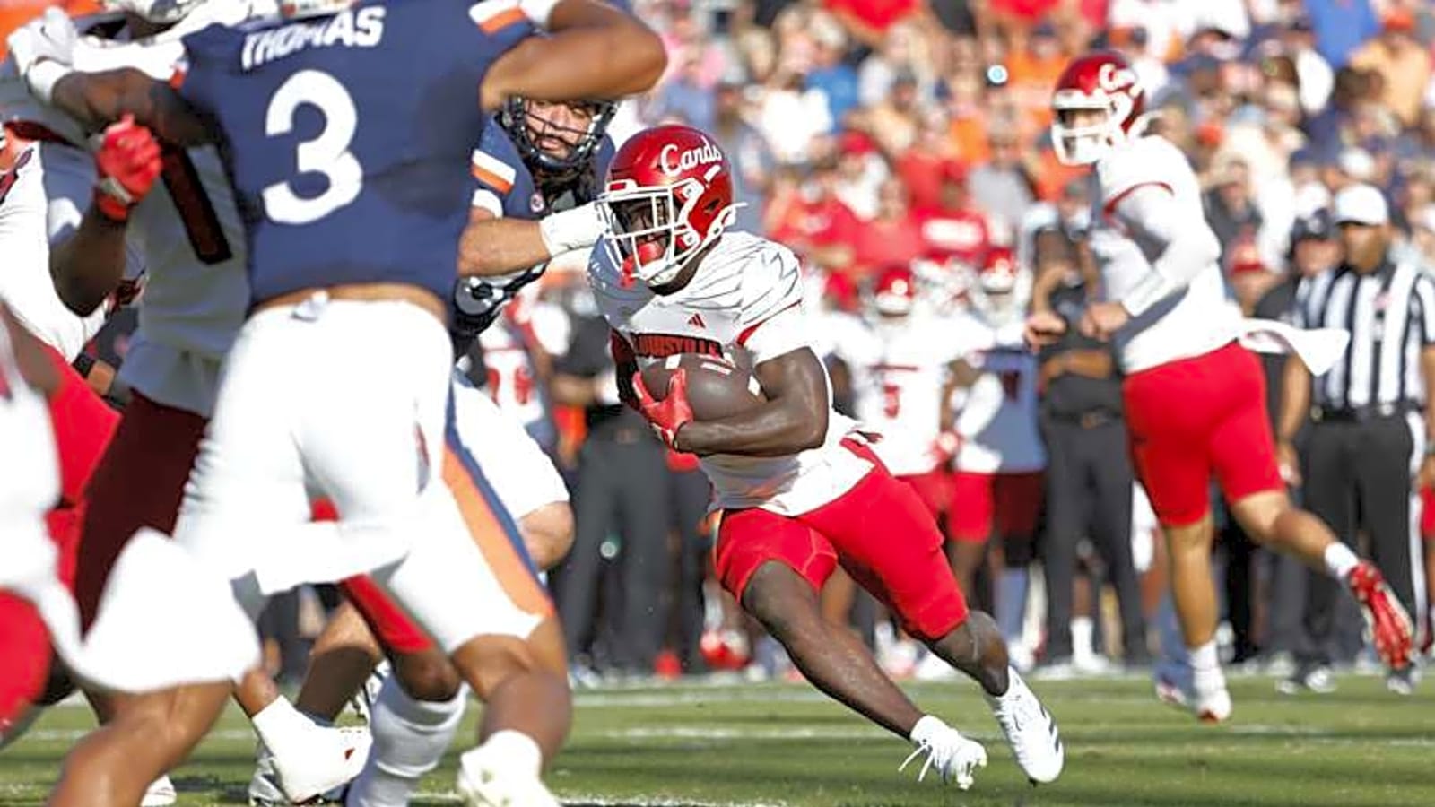 Louisville Football CFB26 Preview: Game 5 vs. Virginia