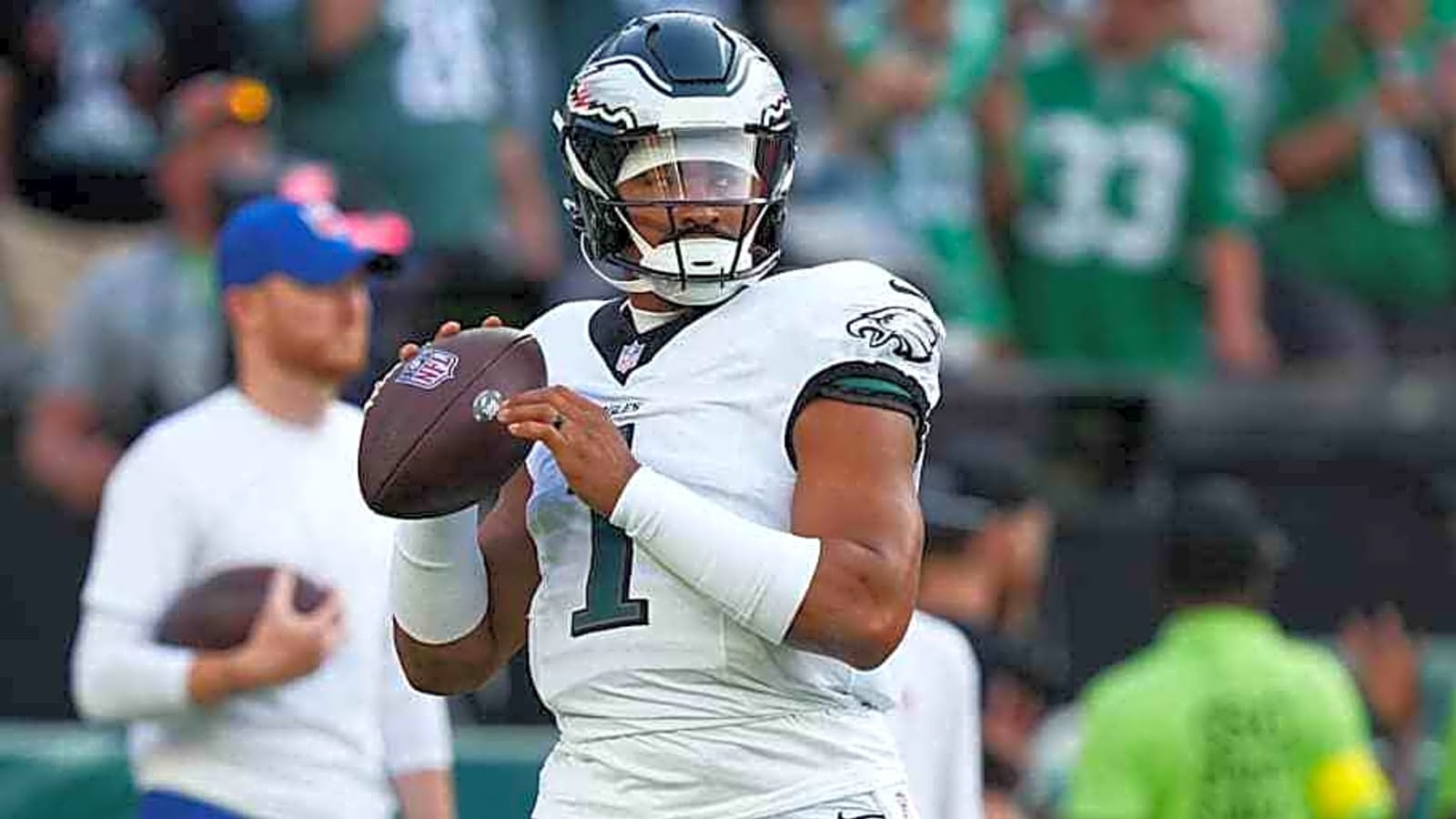 NFL Hall of Famer praises Jalen Hurts amid debate of his elite status
