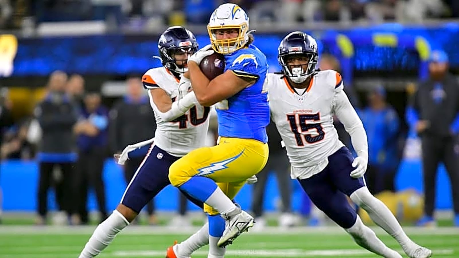 Los Angeles Chargers make roster move official before 2025 NFL draft