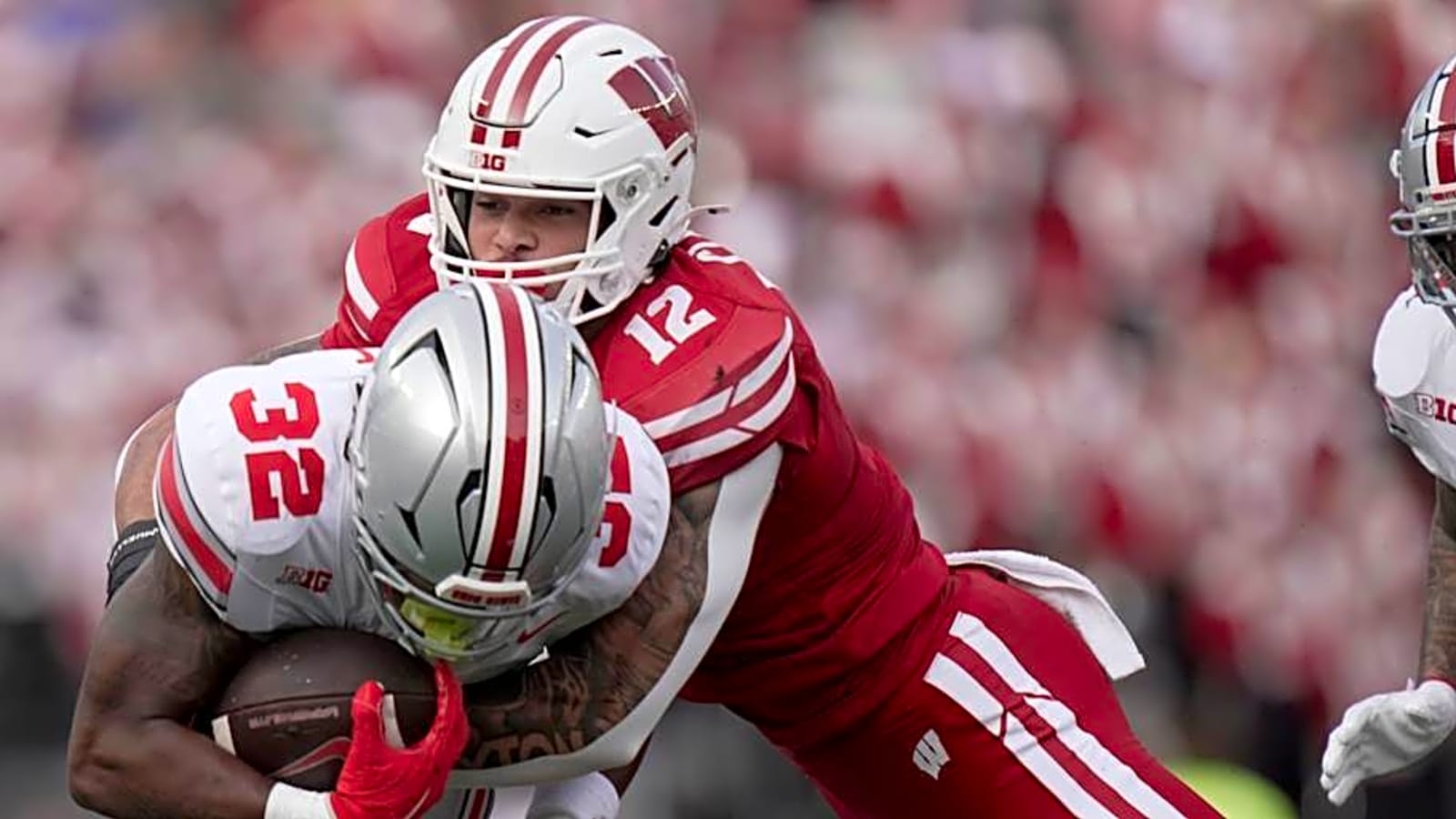 Young Badgers Pass-Rushers see 'Insane' Results From Winter Workouts