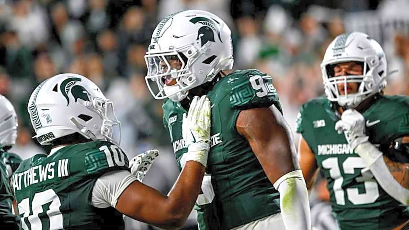 Breaking Down Leading Spartan DE at Bye Week