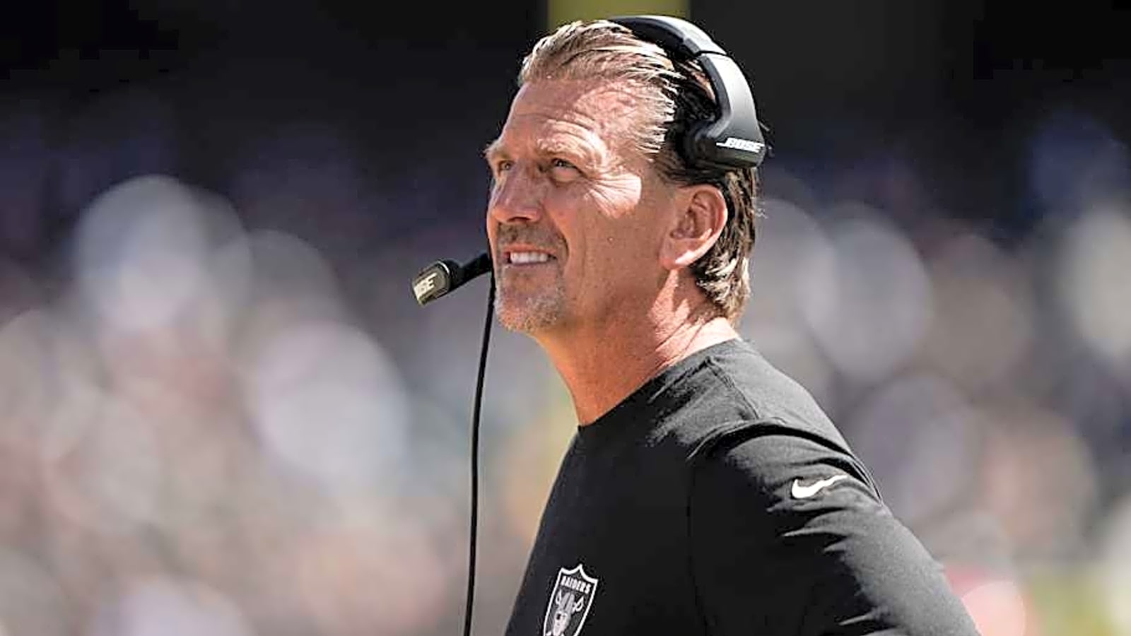 Watch: Raiders QB Coach Olsen Talks All 4 QBs, Brady